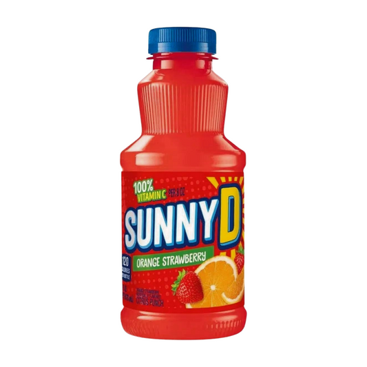 Sunny D Strawberry