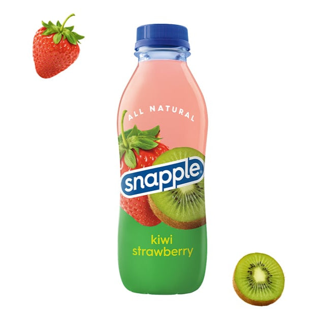 Snapple Kiwi Straw