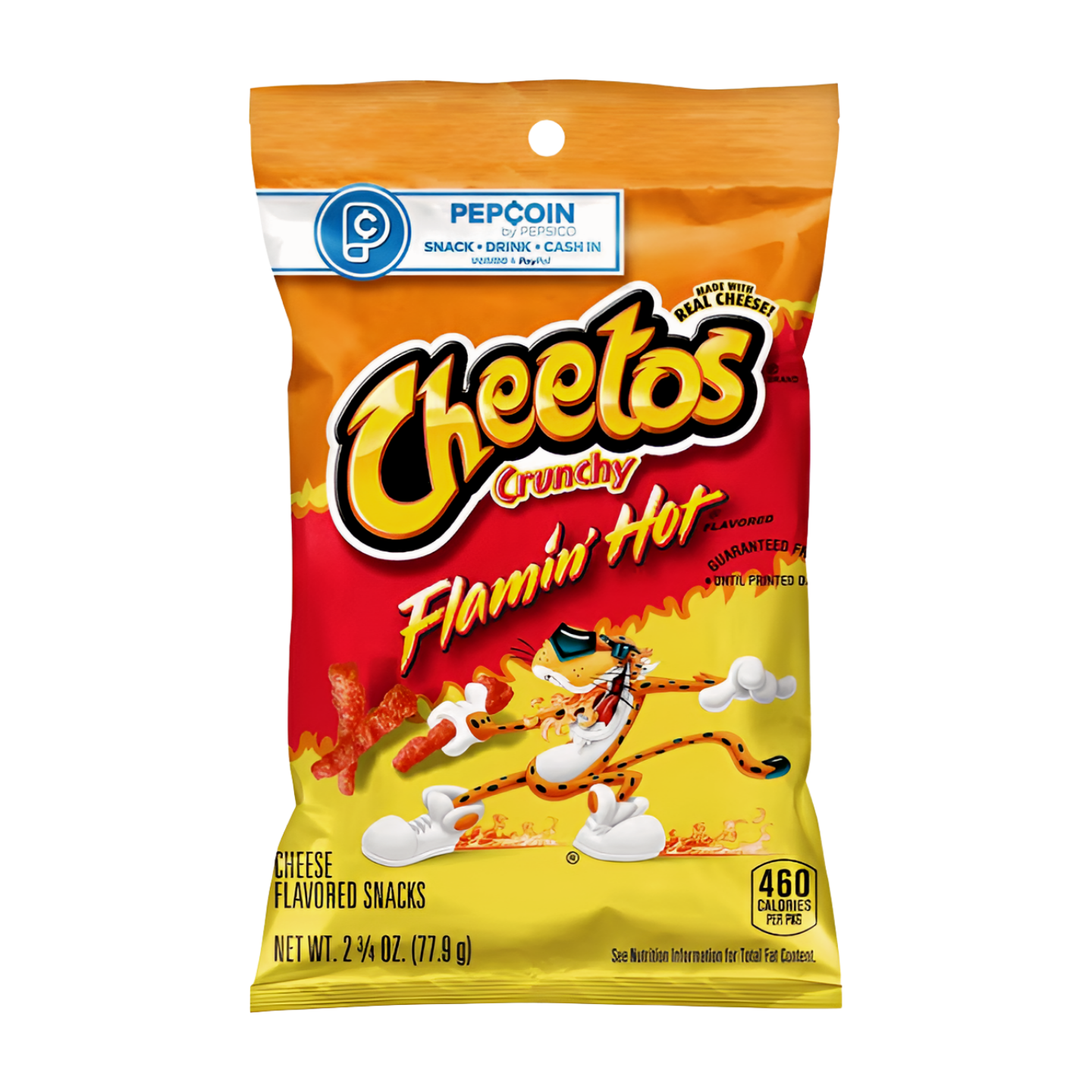 Crunchy Flamin Hot