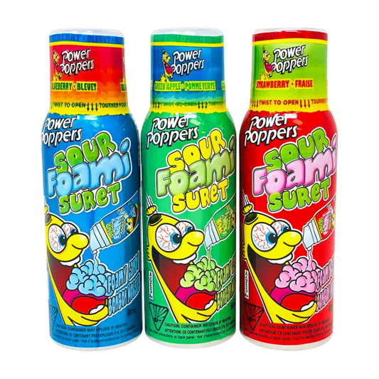 Power Poppers Sour Foam