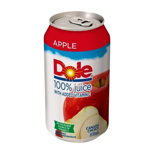 Dole cans Apple