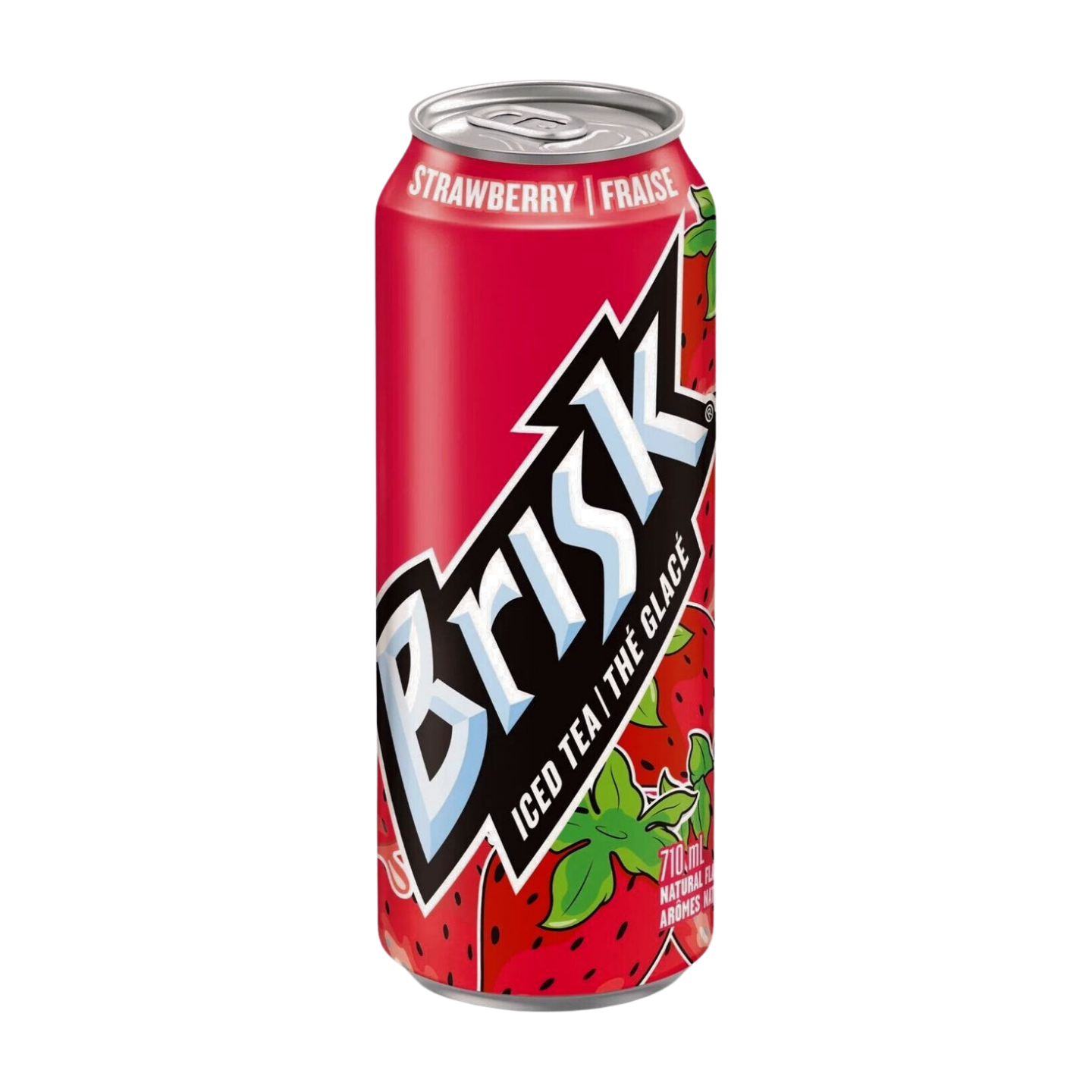 Brisk cans Strawberry