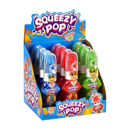 Mr. Squeezy Pop