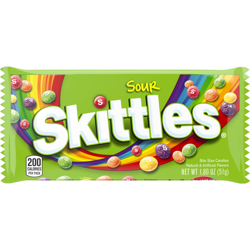 Skittles Sour - Green