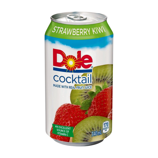 Dole cans Straw/Kiwi
