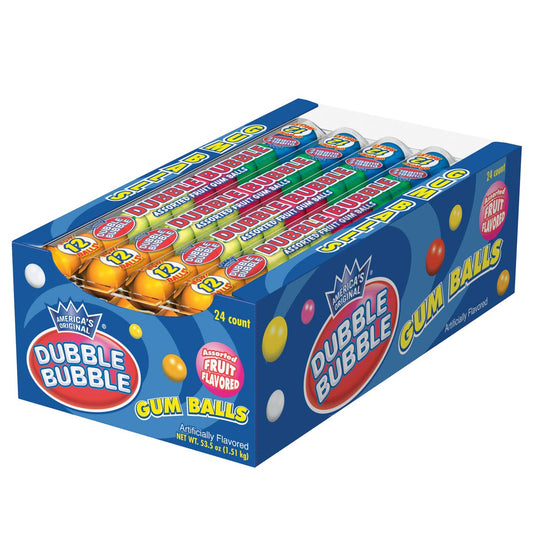 Double Bub Gum Balls (24 Units)