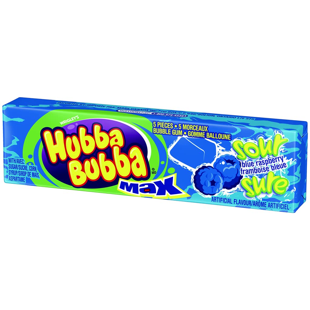 Hubba Bubb Sr Blue Rasp