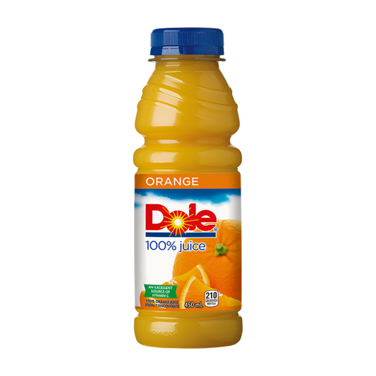 Dole Bottles Orange