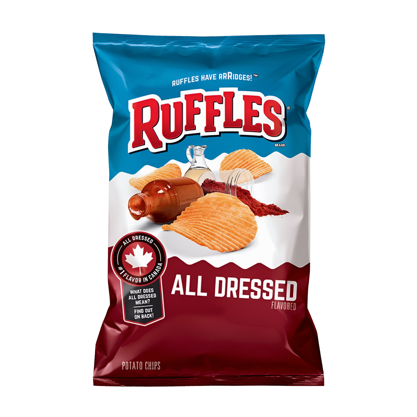 Ruffles All Dressed