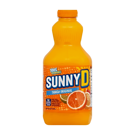 Sunny D Tangy Org