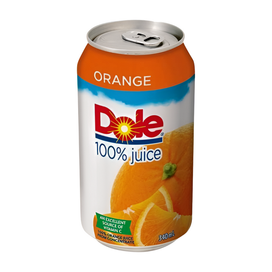 Dole cans Orange