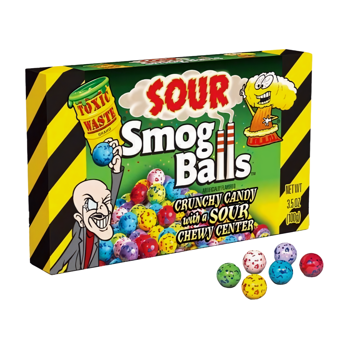Sour Smog Balls
