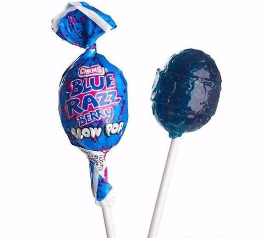 Blow Pop Blue Razz