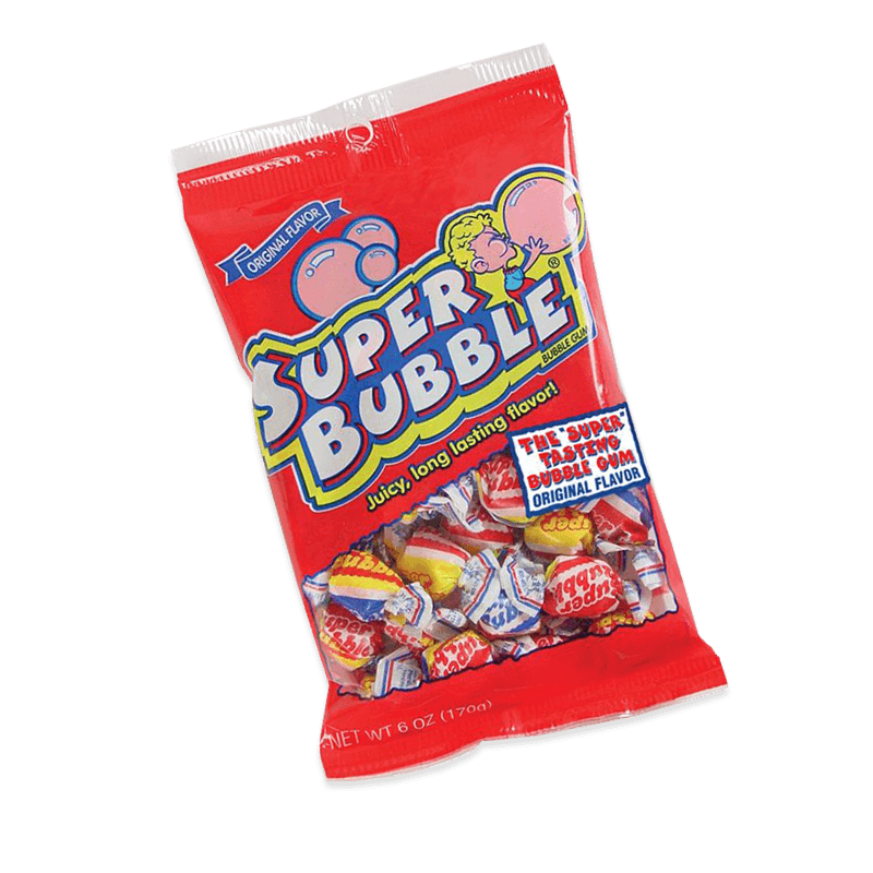 Supper Blow Bubble Gum
