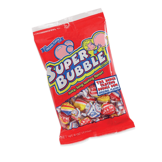 Supper Blow Bubble Gum