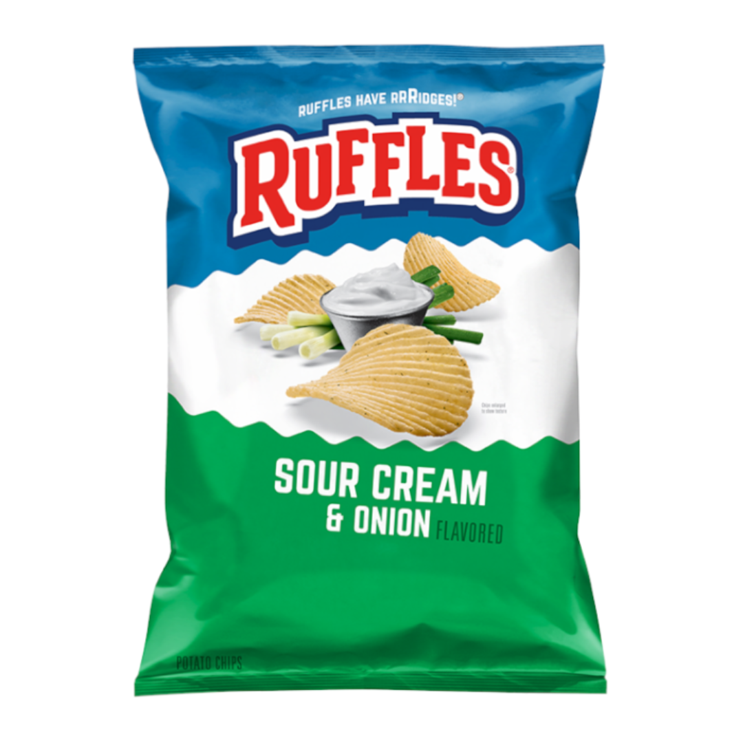 Ruffles Sr Cr & Onion