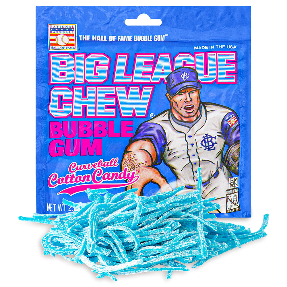 Big League Cotton Candy