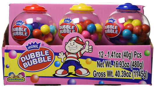 Double Bubble Gumball Machine