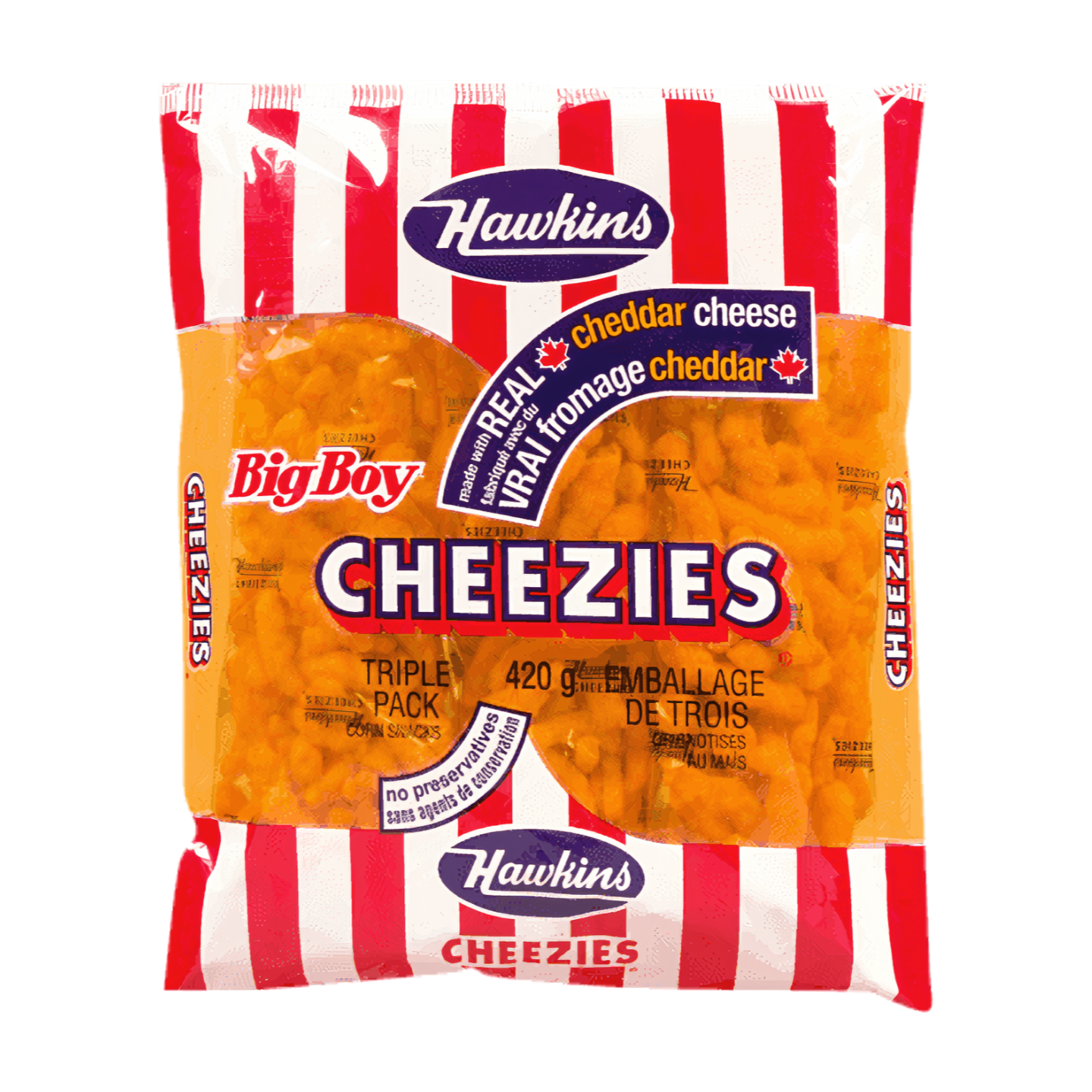 Cheezies - Hawkins