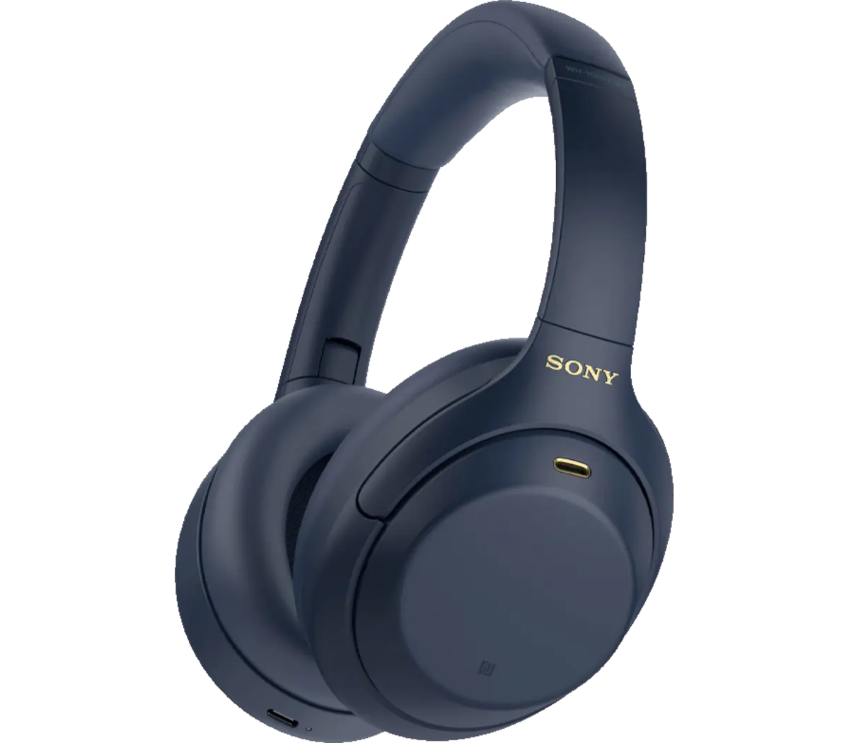 Sony WH-1000XM4 Wireless Premium Noise Canceling Over-The-Ear Headphones, Blue