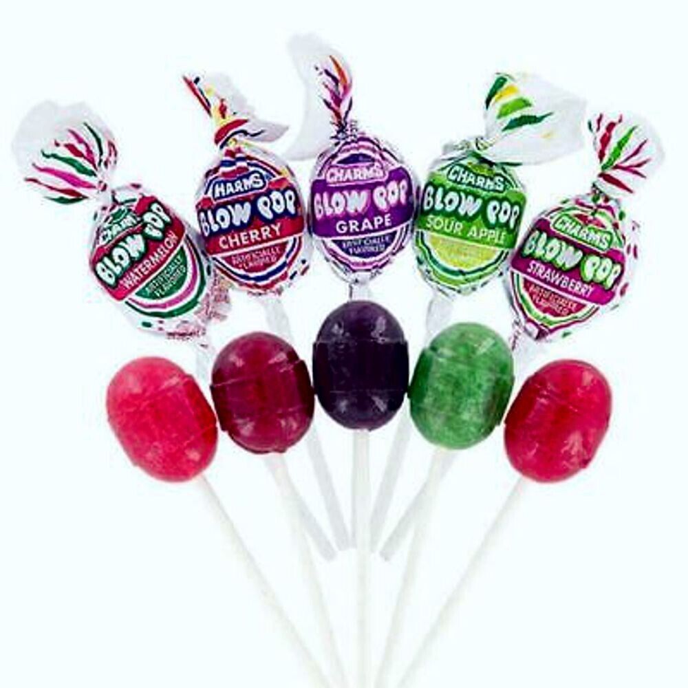 Blow Pop Assorted Fr