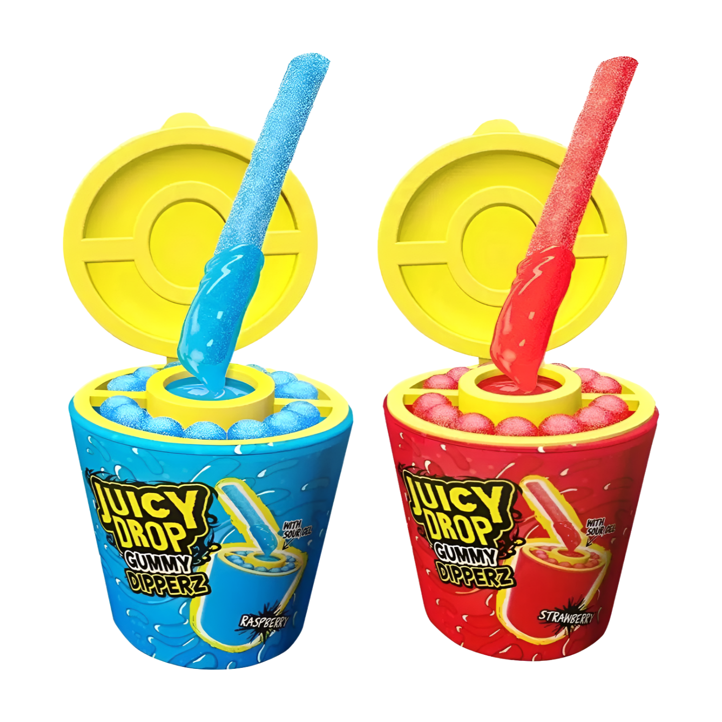 Juicy Drop Gummy Dip'N