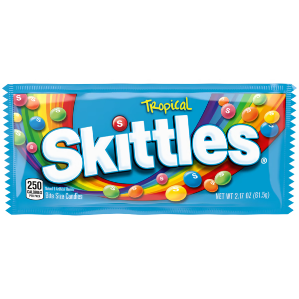 Skittles Tropical