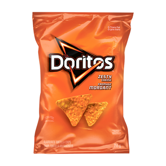 Doritos Zesty Cheese