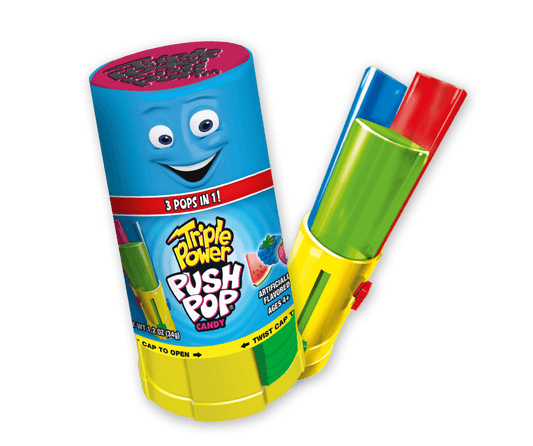 Push Pop Triple Power