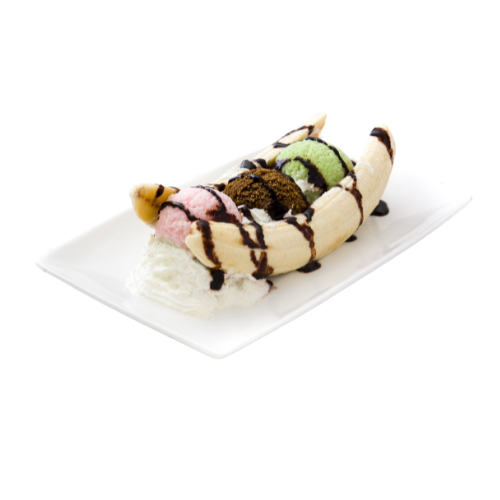 Banana Split Trays