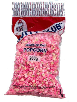 NuttyClub Pink Popcorn