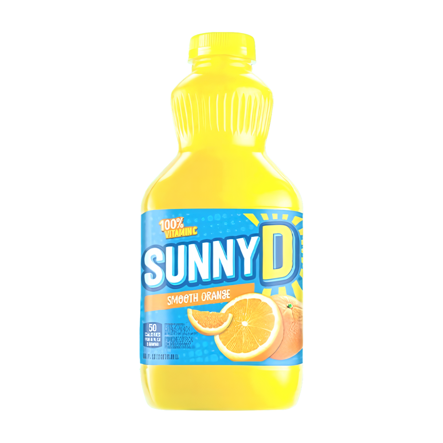 Sunny D Smooth Orange